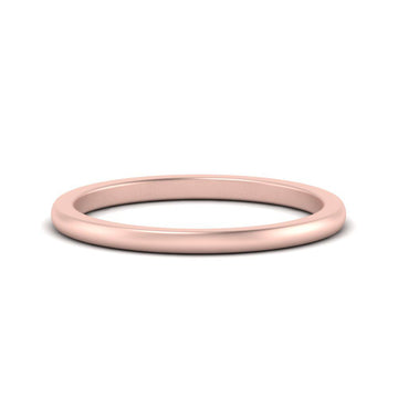 Medium Gold Stacking Ring Band