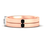 Load image into Gallery viewer, mens-2-stone-black-diamond-band-in-rose-gold-fdm1052gblack-nl-rg-hw
