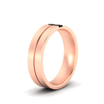 Load image into Gallery viewer, mens-2-stone-black-diamond-band-in-rose-gold-fdm1052gblackangle2-nl-rg
