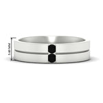 Load image into Gallery viewer, mens-2-stone-black-diamond-band-in-white-gold-fdm1052gblack-nl-wg-hw
