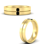 Load image into Gallery viewer, mens-2-stone-black-diamond-band-in-yellow-gold-fdm1052gblackangle3-nl-yg
