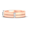 Load image into Gallery viewer, mens-2-stone-diamond-band-in-rose-gold-fdm1052-nl-rg-hw