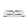 Load image into Gallery viewer, mens-2-stone-diamond-band-in-white-gold-fdm1052-nl-wg