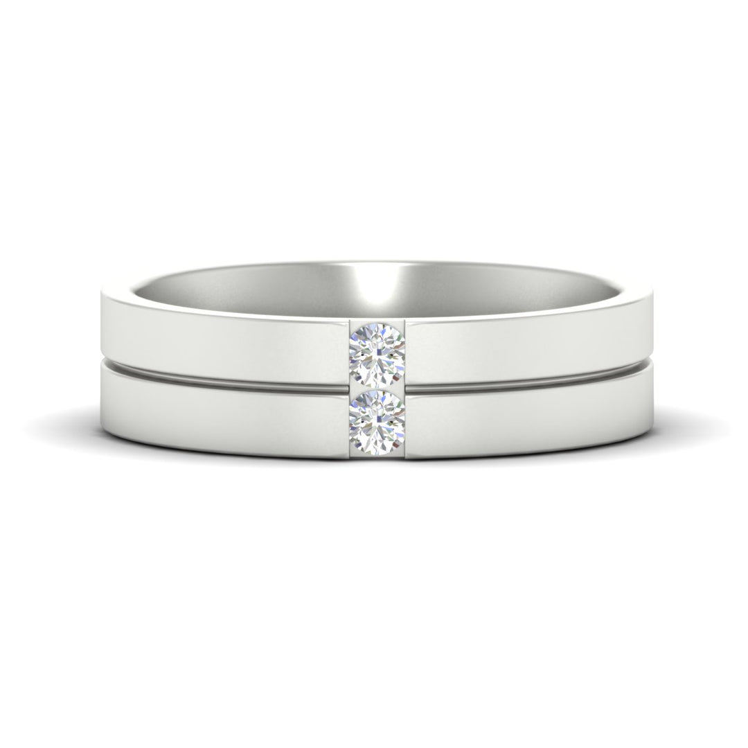 mens-2-stone-diamond-band-in-white-gold-fdm1052-nl-wg