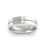 Load image into Gallery viewer, mens-2-stone-diamond-band-in-white-gold-fdm1052angle5-nl-wg
