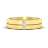 Load image into Gallery viewer, mens-2-stone-diamond-band-in-yellow-gold-fdm1052-nl-yg