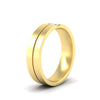 Load image into Gallery viewer, mens-2-stone-diamond-band-in-yellow-gold-fdm1052angle2-nl-yg