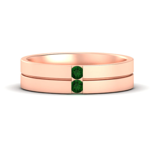 mens-2-stone-emerald-band-in-rose-gold-fdm1052gemgr-nl-rg