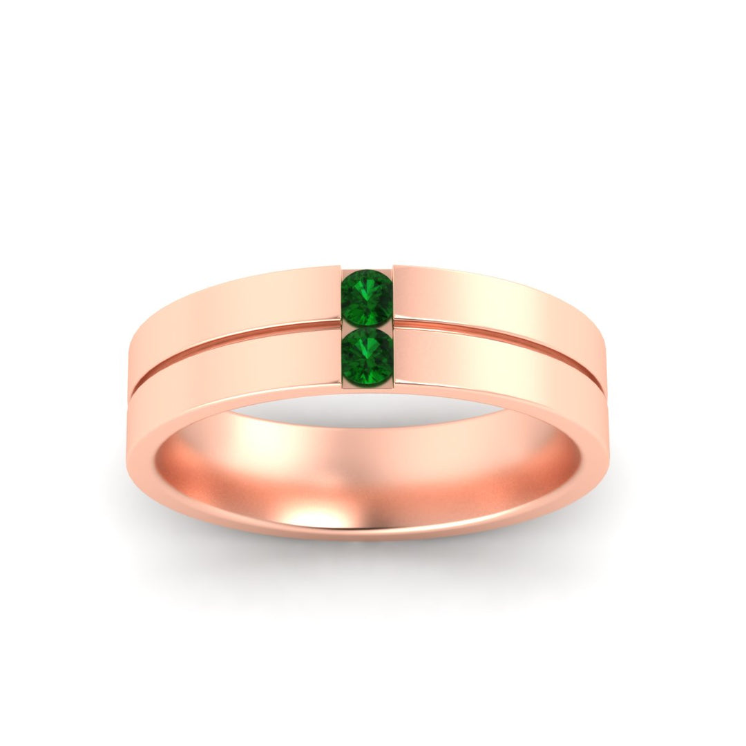mens-2-stone-emerald-band-in-rose-gold-fdm1052gemgrangle5-nl-rg