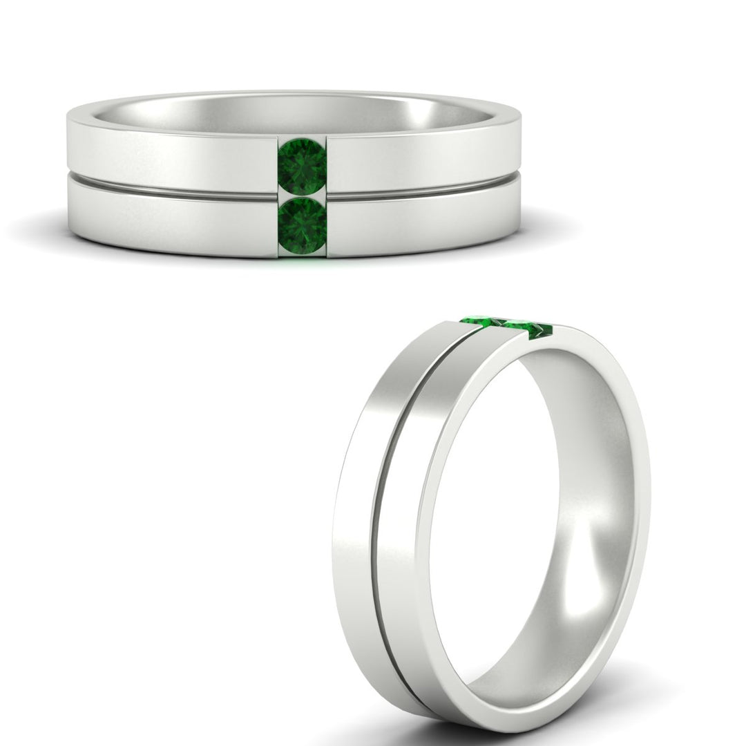 mens-2-stone-emerald-band-in-white-gold-fdm1052gemgrangle3-nl-wg
