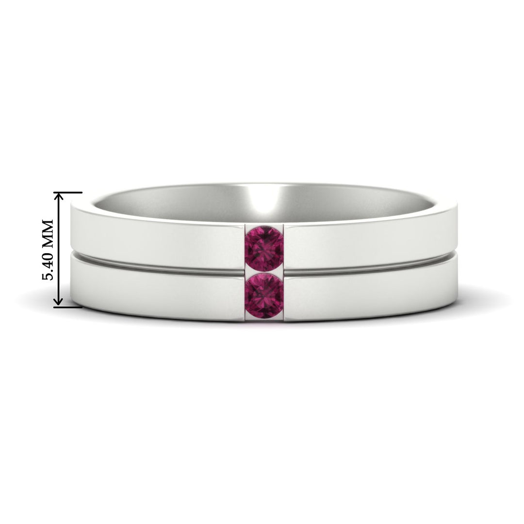 mens-2-stone-pink-sapphire-band-in-white-gold-fdm1052gsadrpi-nl-wg-hw