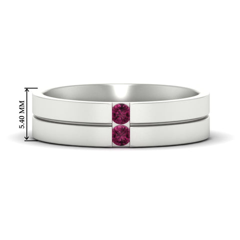 mens-2-stone-pink-sapphire-band-in-white-gold-fdm1052gsadrpi-nl-wg-hw