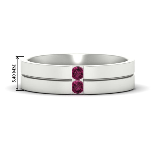 mens-2-stone-pink-sapphire-band-in-white-gold-fdm1052gsadrpi-nl-wg-hw
