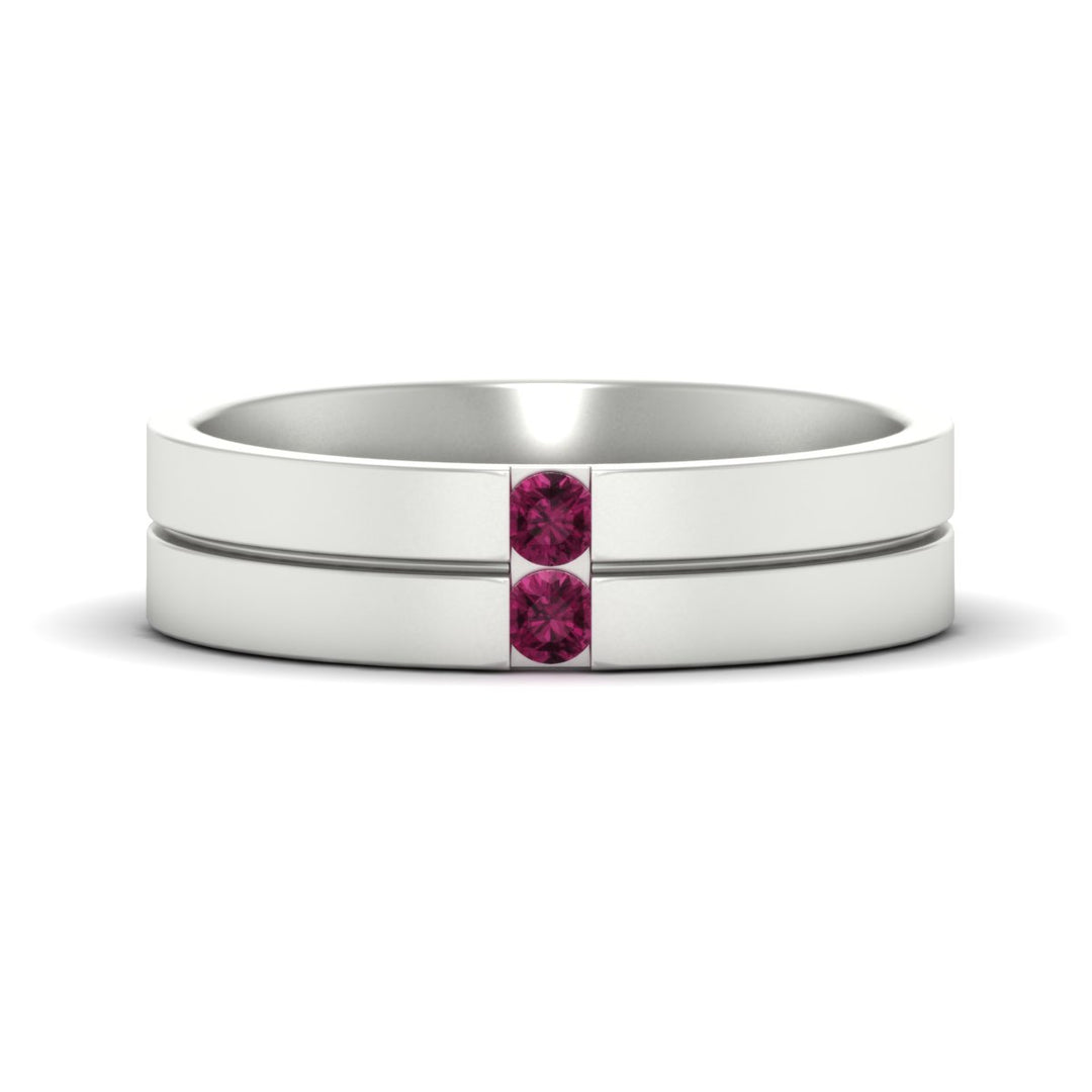mens-2-stone-pink-sapphire-band-in-white-gold-fdm1052gsadrpi-nl-wg