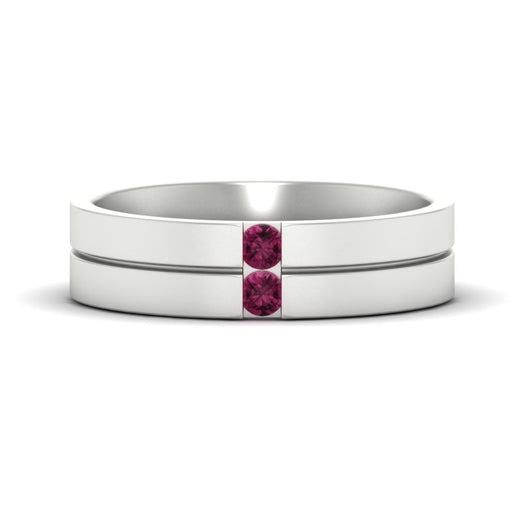 mens-2-stone-pink-sapphire-band-in-white-gold-fdm1052gsadrpi-nl-wg