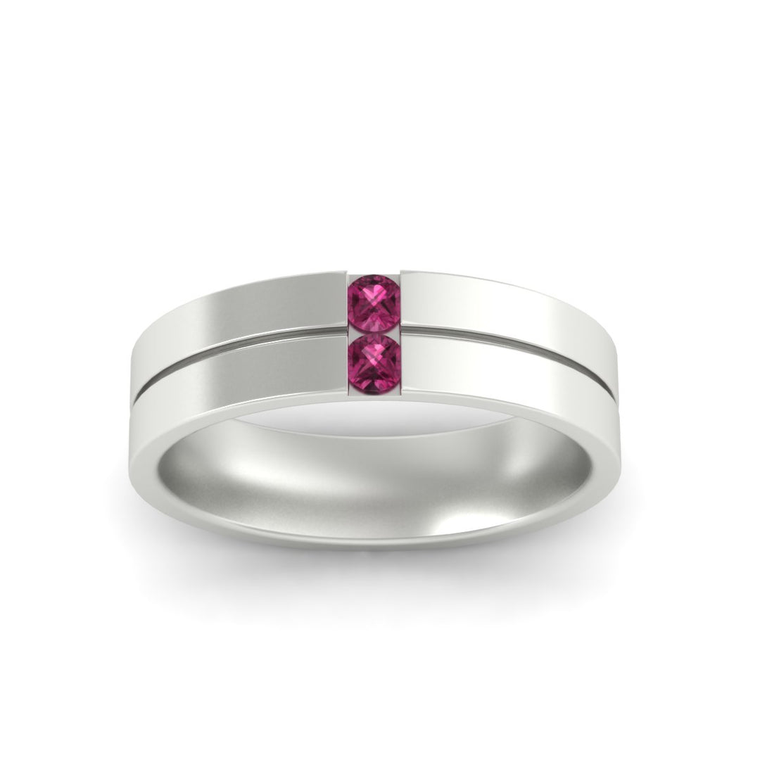 mens-2-stone-pink-sapphire-band-in-white-gold-fdm1052gsadrpiangle5-nl-wg