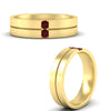 Load image into Gallery viewer, mens-2-stone-ruby-band-in-yellow-gold-fdm1052grudrangle3-nl-yg