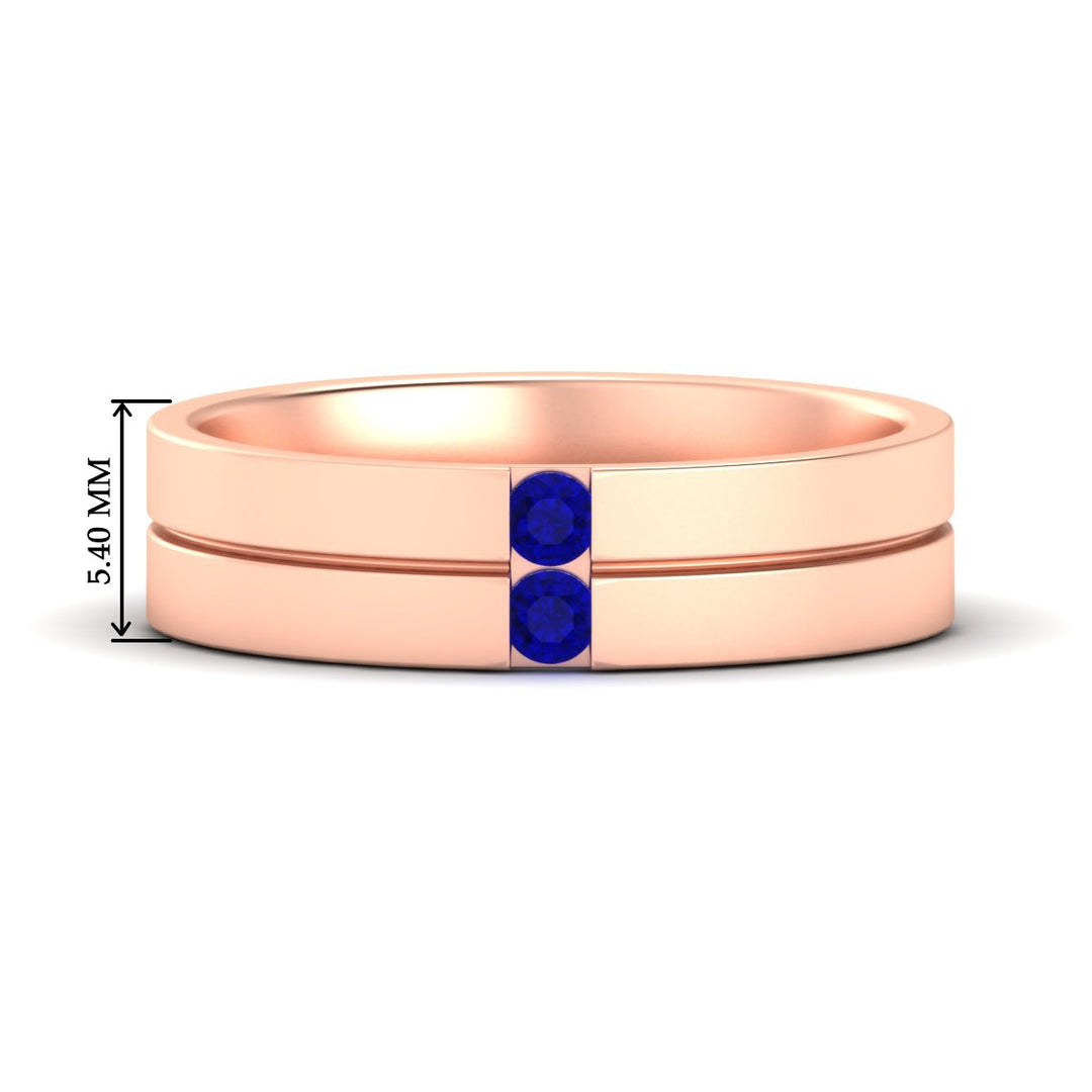 mens-2-stone-sapphire-band-in-rose-gold-fdm1052gsabl-nl-rg-hw