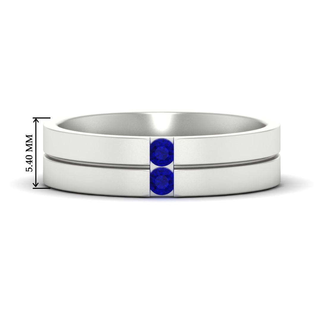 mens-2-stone-sapphire-band-in-white-gold-fdm1052gsabl-nl-wg-hw