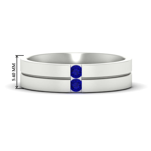 mens-2-stone-sapphire-band-in-white-gold-fdm1052gsabl-nl-wg-hw