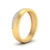 Load image into Gallery viewer, Mens 2 Tone Diagonal Stone Engagement Ring