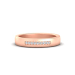 Load image into Gallery viewer, Mens 9 Stone Simple Diamond Band
