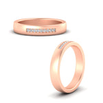 Load image into Gallery viewer, Mens 9 Stone Simple Diamond Band
