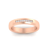 Load image into Gallery viewer, Mens 9 Stone Simple Diamond Band
