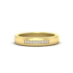 Load image into Gallery viewer, Mens 9 Stone Simple Diamond Band
