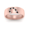 Load image into Gallery viewer, mens-anniversary-band-with-black-diamond-in-rose-gold-FDM1144-BGBLACKANGLE5-NL-RG.jpg