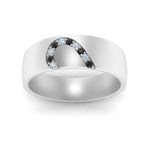 Load image into Gallery viewer, Mens Anniversary Band With Diamonds
