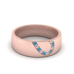 Load image into Gallery viewer, Mens Anniversary Band With Diamonds
