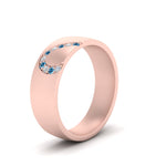 Load image into Gallery viewer, Mens Anniversary Band With Diamonds
