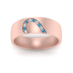 Load image into Gallery viewer, Mens Anniversary Band With Diamonds

