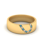 Load image into Gallery viewer, Mens Anniversary Band With Diamonds
