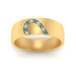 Load image into Gallery viewer, Mens Anniversary Band With Diamonds
