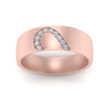 Load image into Gallery viewer, mens-anniversary-band-with-diamonds-in-rose-gold-FDM1144-BANGLE5-NL-RG.jpg
