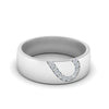 Load image into Gallery viewer, mens-anniversary-band-with-diamonds-in-white-gold-FDM1144-B-NL-WG.jpg