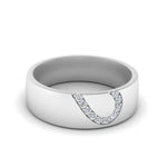 Load image into Gallery viewer, Mens Anniversary Band With Diamonds

