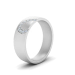 Load image into Gallery viewer, Mens Anniversary Band With Diamonds
