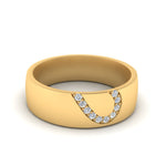 Load image into Gallery viewer, Mens Anniversary Band With Diamonds
