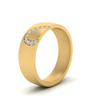 Load image into Gallery viewer, Mens Anniversary Band With Diamonds
