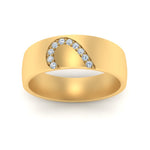 Load image into Gallery viewer, Mens Anniversary Band With Diamonds
