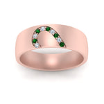Load image into Gallery viewer, Mens Anniversary Band With Diamonds
