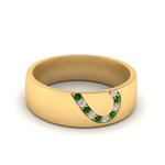 Load image into Gallery viewer, Mens Anniversary Band With Diamonds

