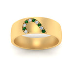 Load image into Gallery viewer, Mens Anniversary Band With Diamonds

