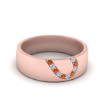Load image into Gallery viewer, Mens Anniversary Band With Diamonds
