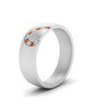 Load image into Gallery viewer, Mens Anniversary Band With Diamonds
