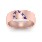 Load image into Gallery viewer, Mens Anniversary Band With Diamonds
