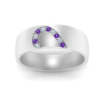 Load image into Gallery viewer, Mens Anniversary Band With Diamonds
